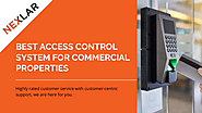 Best Access Control System for Commercial Properties