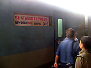 New Delhi- Bhopal Shatabdi Express