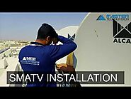 SECURITY STORE - SMATV INSTALLATION in Dubai UAE