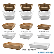 Tekturowe kosze prezentowe - Biznes Oferty.pl