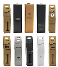 Pudełka z logo dla firm motoryzacyjnych | Opakowania i kosze prezentowe