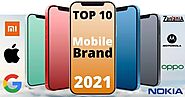 Top 10 Mobile Brands In The World - Zantania