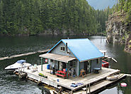 Living Off of the Grid: Amazing Float Cabins in British Columbia