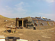 Earthship | Alberta Earthship Build Overview