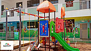 Playground Multiplay Station - Kidzlet