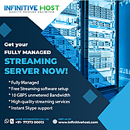 Streaming Server Service - Infinitive Host