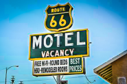 World Famous Route 66 Motel Barstow California USA