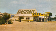 Bagdad Cafe in Newberry Springs