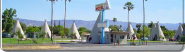 WIGWAM MOTEL * San Bernardino Hotels * California's Cool Route 66 Hotel
