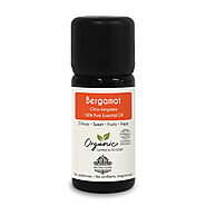 Aroma Tierra Bergamot Essential Oil - 100% Pure & Organic