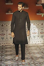 Men's Unstitched Fabric Suits Online, Gents Shalwar Kameez Suits | Buyzilla.pk