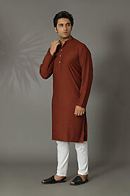 Men's Eastern Wear online in Pakistan | Kurta design for men at Buyzilla.pk