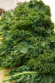 Kale Chip Goodness - Running on Real Food