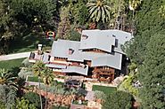 Brad Pitt and Angelia Jolie's house