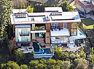 Ashton Kutcher's Hollywood Hills house