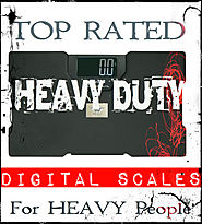 Heavy Duty Weight Scales For Obese People Up To 1000 Lbs