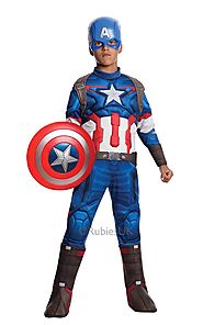 Childs Captain America Costume