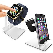 Orzly Duostand Charge Station for Apple Watch ($14.99)