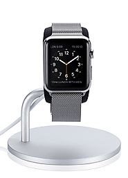Just Mobile Lounge Dock Aluminum Designer Angle-Adjustable Charging Stand for Apple Watch ($39.99 + FREE Shipping)