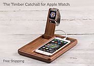 Pad & Quill - The Timber Catchall for Apple Watch (Starts at $99)
