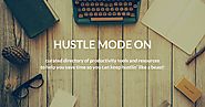 Hustle Mode ON | curated directory of the best productivity tools