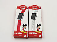 Disney Mickey Mouse Band Strap for Apple Watch (with Case Cover Skin) - ($39.99 + FREE SHIPPING)