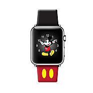 LIMITED: Mickey Mouse Strap for Apple Watch ($42.50 w/ Promo Code Below)