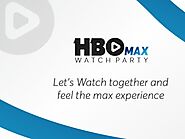 How do you use HBO Max party? by Watch Party on Dribbble