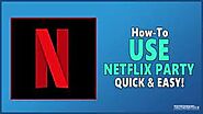 watch party on Gab: 'how to host a netflix watch party? . . Know More …' - Gab Social