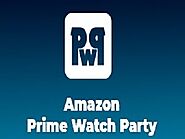 How can I install the Amazon Prime Watch Party? by Watch Party on Dribbble