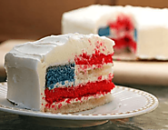 4th of July Desserts Recipes, Fourth of July Cakes, Red White Blue Cupcakes