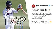 “Warrior Mode On, Well Played Rockstar,” Twitter Reacts To Jadeja’s Smashing Ton During INDvsSL – MrpDude.com