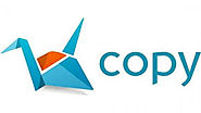 Copy - Cloud hosting for your files and backups
