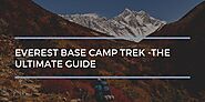 Complete Everest Base Camp Trek Guide [Updated 2022]
