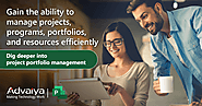 Utilize project portfolio management solutions to manage projects effectively