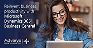 Comprehensive business management with Microsoft business central