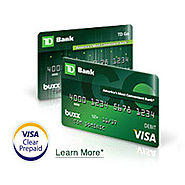 TD Go Reloadable Prepaid Card For Teens (US: Ages 13+)