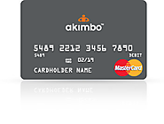 Akimbo Visa Prepaid Card (US: Age limits not specified)