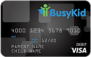 BusyKid VISA Prepaid Card (US: Ages - Any)