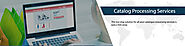 Outsource Ecommerce Catalog Processing Services at $4/Hour