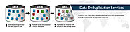 Outsource Data Deduplication Services at $4/Hour