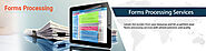 Outsource Forms Processing Services $4/Hour