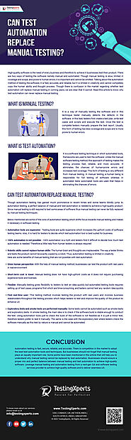Can Test Automation Replace Manual Testing?
