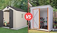 Metal Vs. Plastic Garden Shed: All You Need to Know