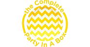 Chevron Yellow Party in a Box