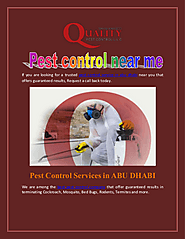 Pest control near me