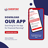 Financial Planning App - SukhTax And Financial Services