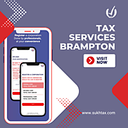 Tax Services Brampton - SukhTax And Financial Services