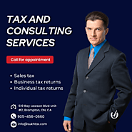 Tax and Consulting Services - SukhTax