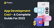 App Development Cost – A Complete Guide for 2022